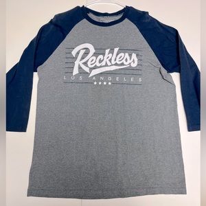 Young & Reckless 3/4 T-Shirt